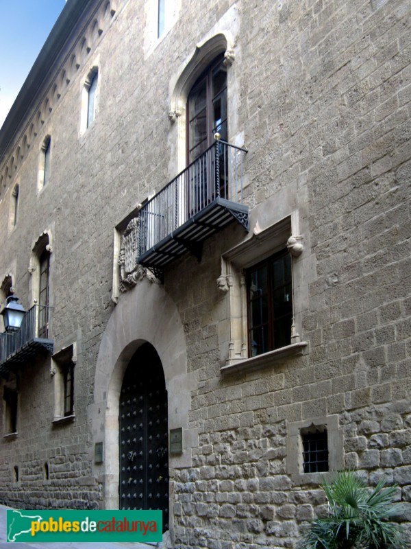 Barcelona - Palau Centelles (Foto: Albert Esteves, 2007) Barcelona - Palau Centelles