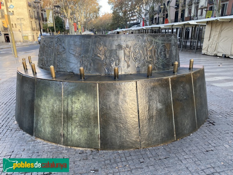 Barcelona - Als Santpere (Foto: Albert Esteves, 2019) Barcelona - Als Santpere