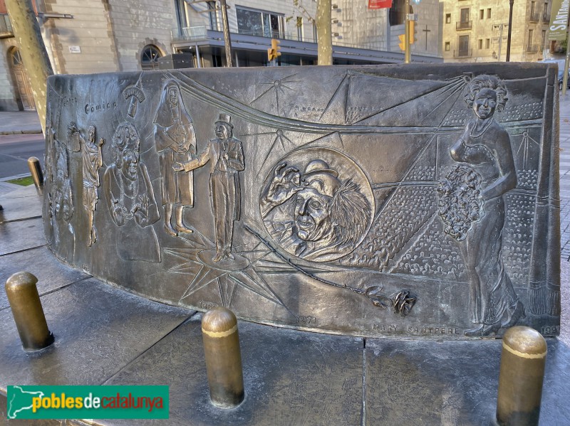 Barcelona - Als Santpere (Foto: Albert Esteves, 2019) Barcelona - Als Santpere