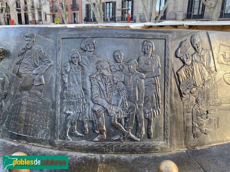 Barcelona - Als Santpere (Foto: Albert Esteves, 2019) Barcelona - Als Santpere