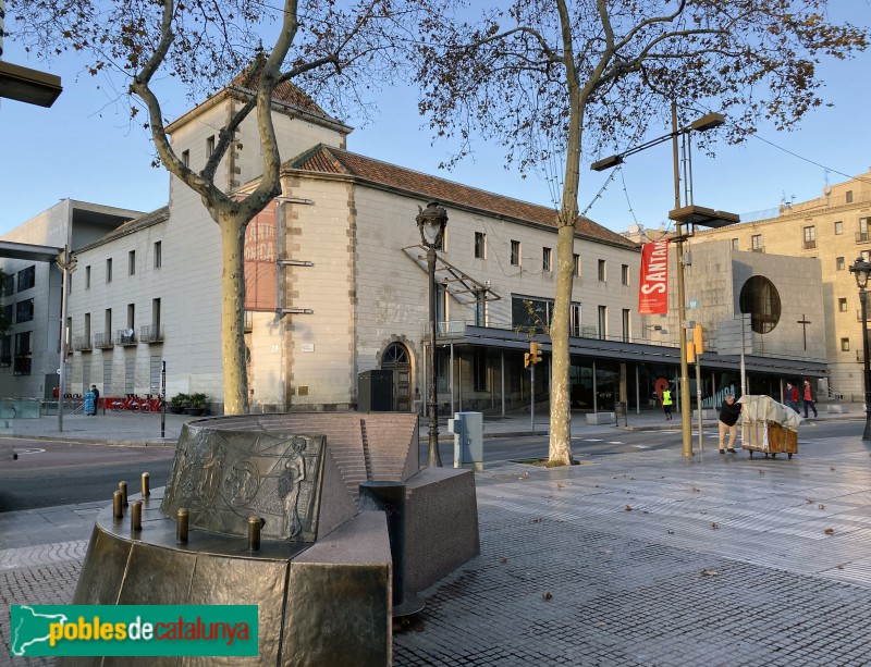 Barcelona - Als Santpere (Foto: Albert Esteves, 2019) Barcelona - Als Santpere