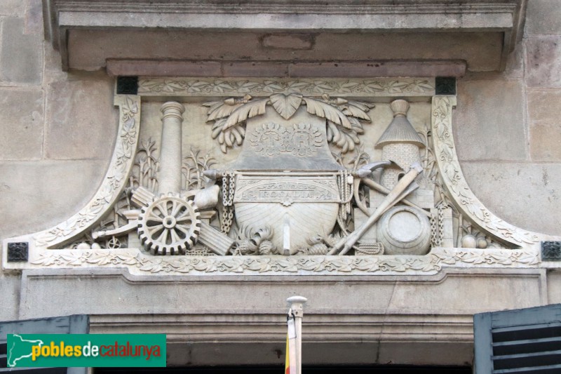 Barcelona - Palau March (Foto: Albert Esteves, 2019) Barcelona - Palau March