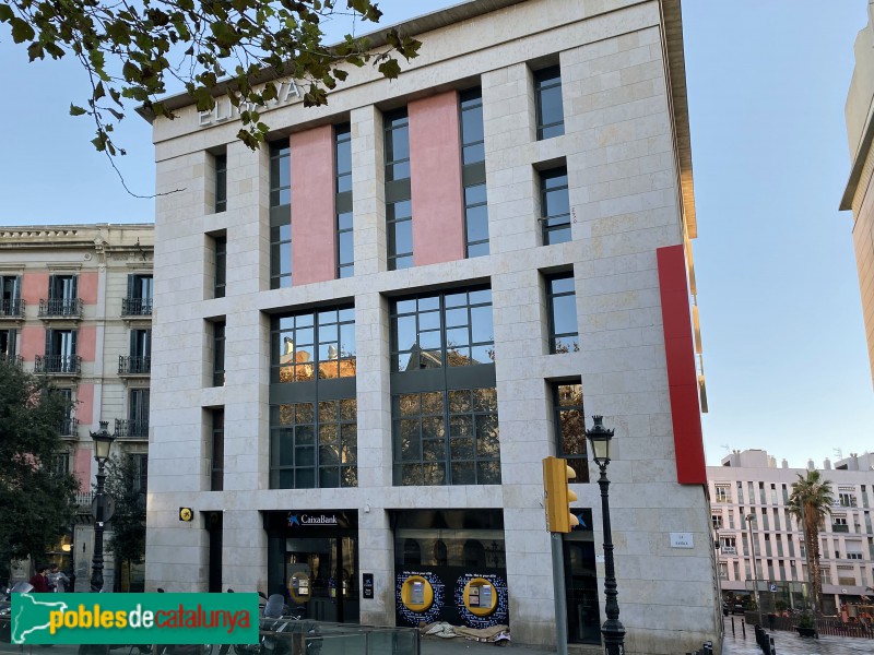 Barcelona - UPF Rambla (Foto: Albert Esteves, 2019) Barcelona - UPF Rambla