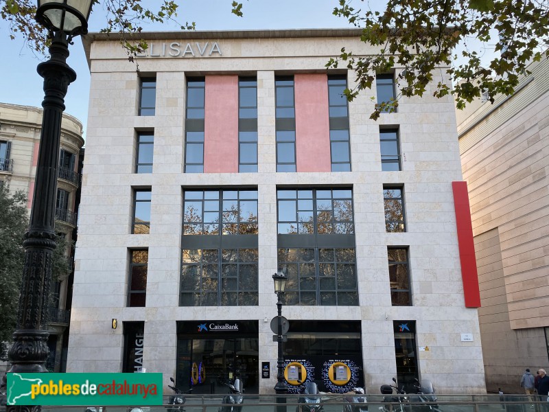 Barcelona - UPF Rambla (Foto: Albert Esteves, 2019) Barcelona - UPF Rambla