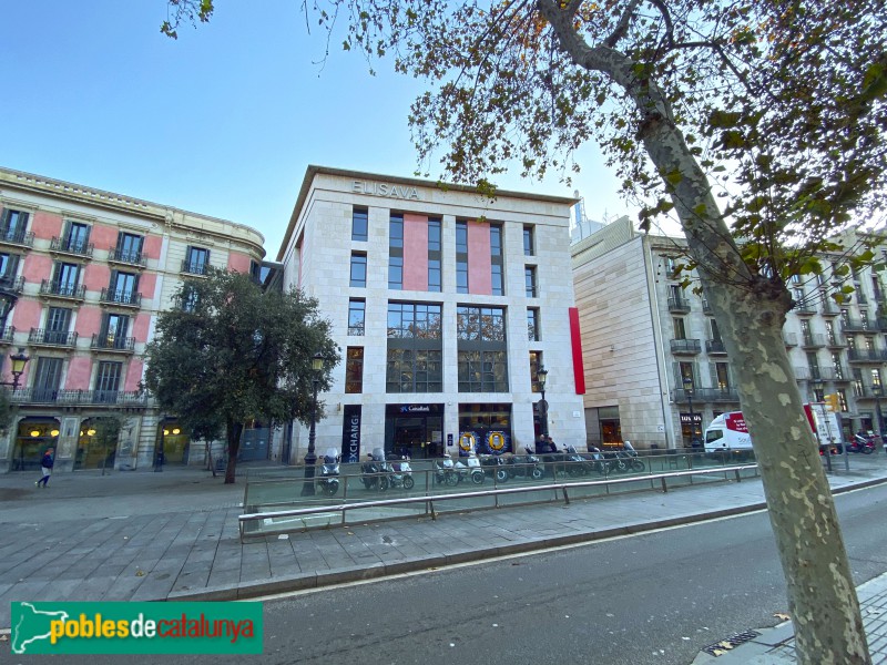 Barcelona - UPF Rambla (Foto: Albert Esteves, 2019) Barcelona - UPF Rambla