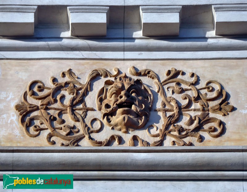 Barcelona - Casa Xuriguer (Rambla, 25) (Foto: Albert Esteves, 2019) Barcelona - Casa Xuriguer (Rambla, 25)