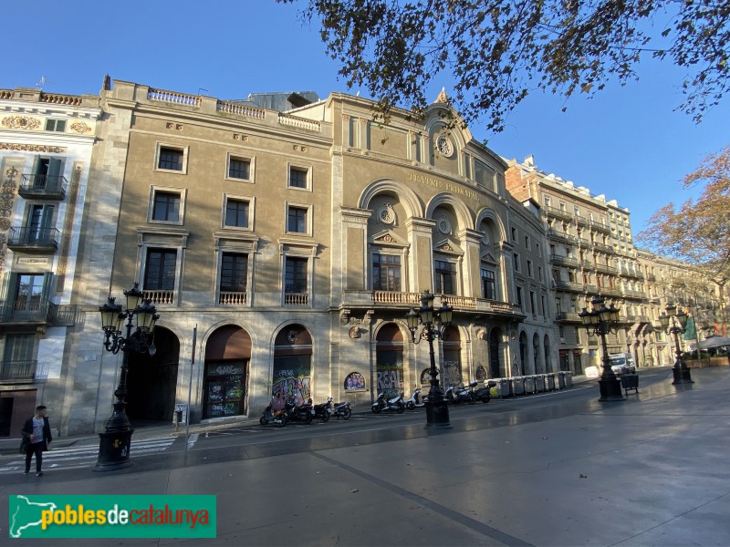 Barcelona - Teatre Principal (Foto: Albert Esteves, 2019) Barcelona - Teatre Principal