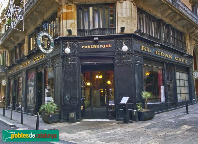 Barcelona - Gran Cafè (Foto: Albert Esteves, 2019) Barcelona - Gran Cafè