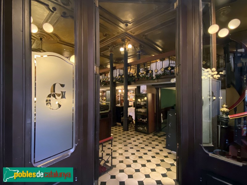 Barcelona - Gran Cafè (Foto: Albert Esteves, 2019) Barcelona - Gran Cafè