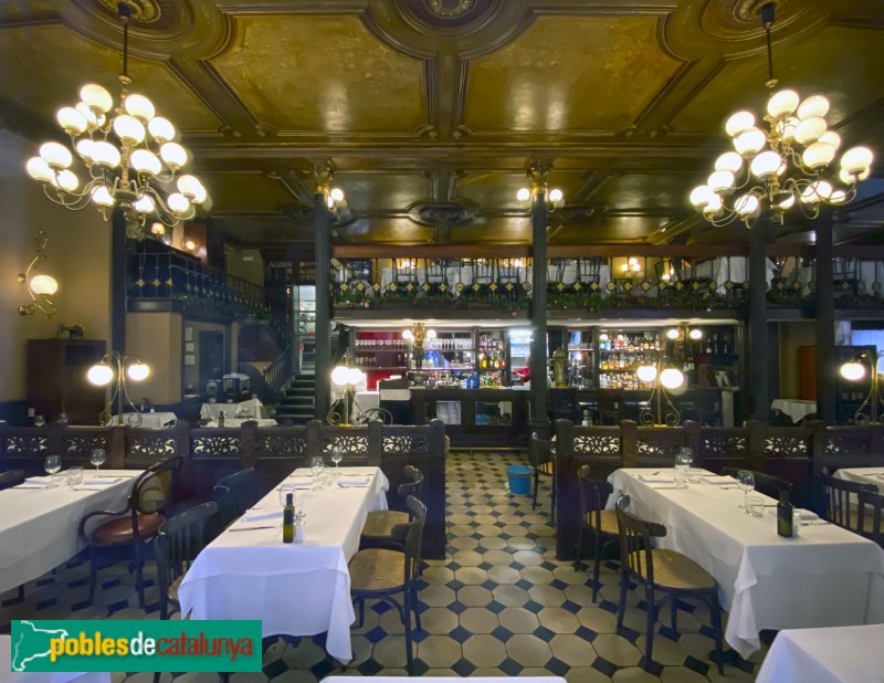 Barcelona - Gran Cafè (Foto: Albert Esteves, 2019) Barcelona - Gran Cafè