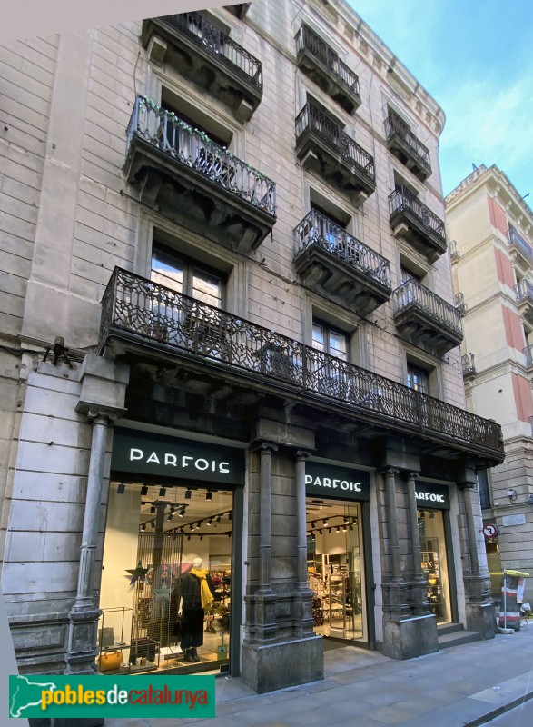 Barcelona - Ferran, 44-46 (Foto: Albert Esteves, 2019) Barcelona - Ferran, 44-46