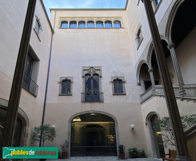 Barcelona - Palau Centelles (Foto: Albert Esteves, 2019) Barcelona - Palau Centelles