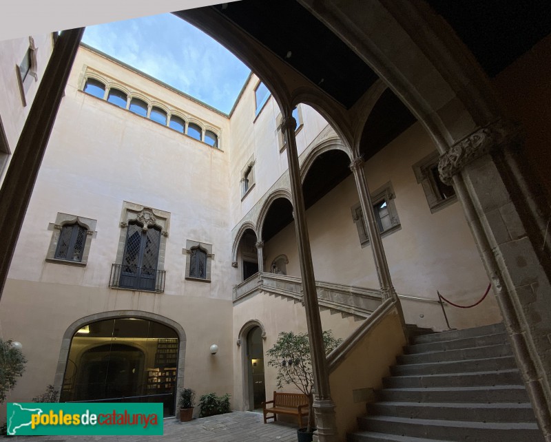 Barcelona - Palau Centelles (Foto: Albert Esteves, 2019) Barcelona - Palau Centelles