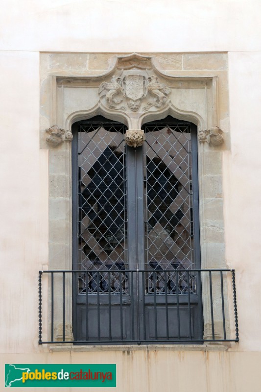 Barcelona - Palau Centelles (Foto: Albert Esteves, 2019) Barcelona - Palau Centelles