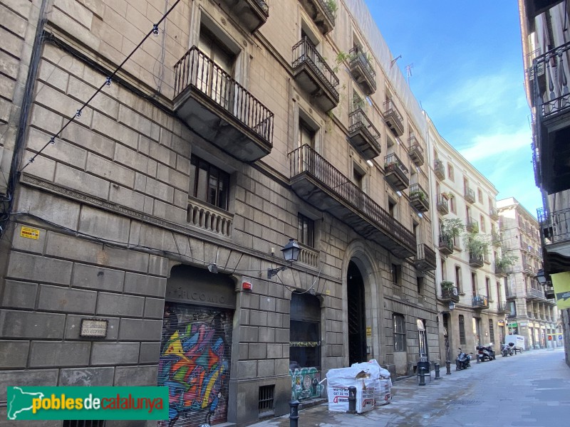 Barcelona - Palau, 4 (Foto: Albert Esteves, 2019) Barcelona - Palau, 4