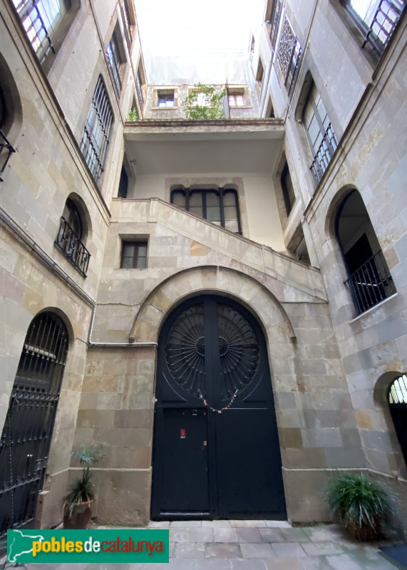 Barcelona - Palau, 4 (Foto: Albert Esteves, 2019) Barcelona - Palau, 4