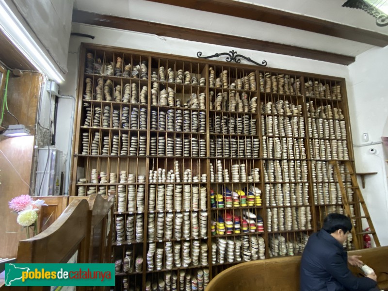 Barcelona - La Manual Alpargatera (Foto: Albert Esteves, 2019) Barcelona - La Manual Alpargatera