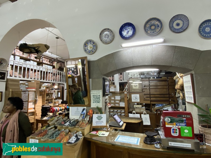 Barcelona - La Manual Alpargatera (Foto: Albert Esteves, 2019) Barcelona - La Manual Alpargatera