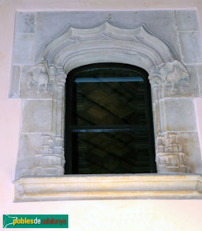 Barcelona - Palau Centelles (Foto: Albert Esteves, 2019) Barcelona - Palau Centelles