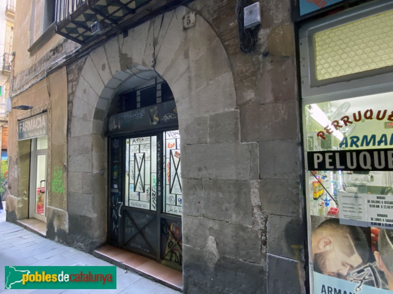 Barcelona - Gignàs, 5 (Foto: Albert Esteves, 2019) Barcelona - Gignàs, 5