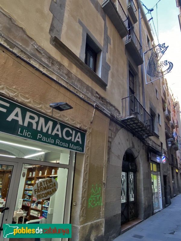 Barcelona - Gignàs, 5 (Foto: Albert Esteves, 2019) Barcelona - Gignàs, 5