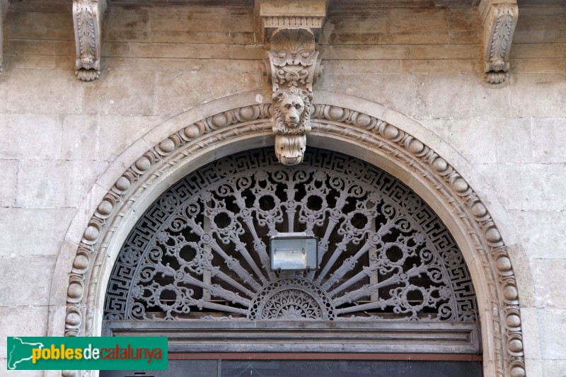 Barcelona - Hotel Quatre Nacions (Rambla, 38) (Foto: Albert Esteves, 2019) Barcelona - Hotel Quatre Nacions (Rambla, 38)