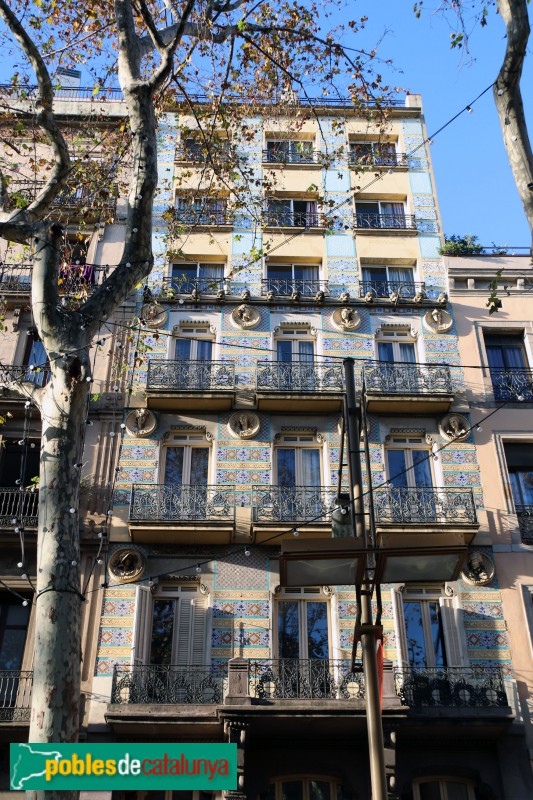 Barcelona - Rambla, 33 (Foto: Albert Esteves, 2019) Barcelona - Rambla, 33