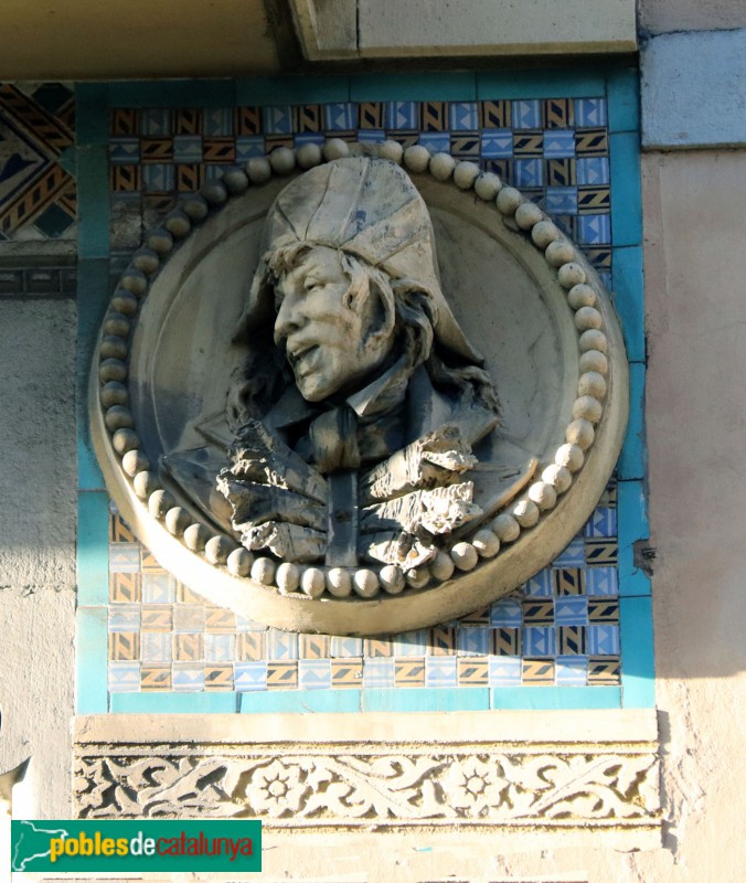 Barcelona - Rambla, 33 (Foto: Albert Esteves, 2019) Barcelona - Rambla, 33