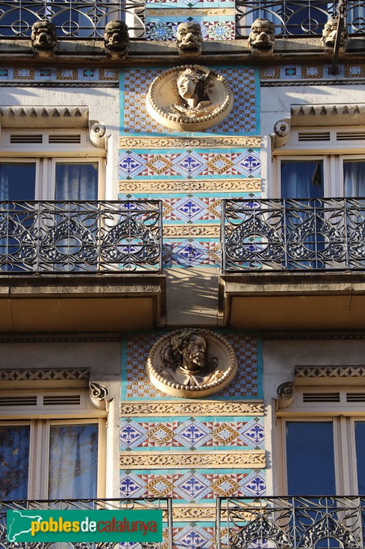 Barcelona - Rambla, 33 (Foto: Albert Esteves, 2019) Barcelona - Rambla, 33