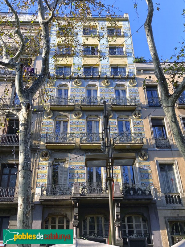 Barcelona - Rambla, 33 (Foto: Albert Esteves, 2019) Barcelona - Rambla, 33