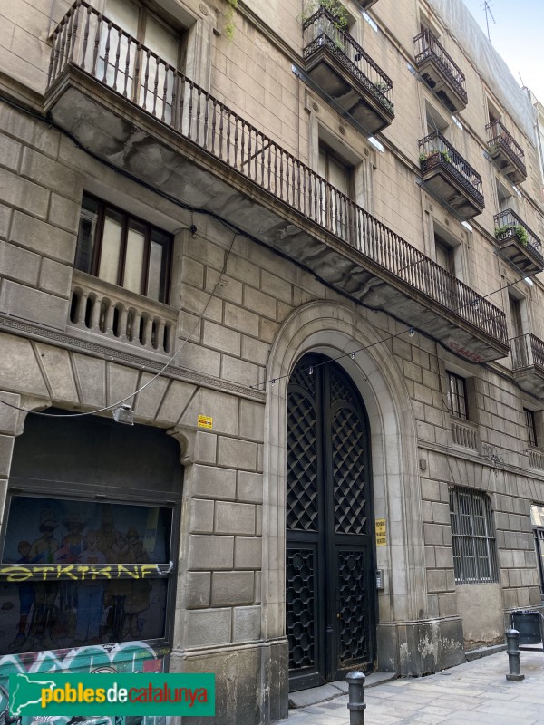 Barcelona - Palau, 4 (Foto: Albert Esteves, 2019) Barcelona - Palau, 4