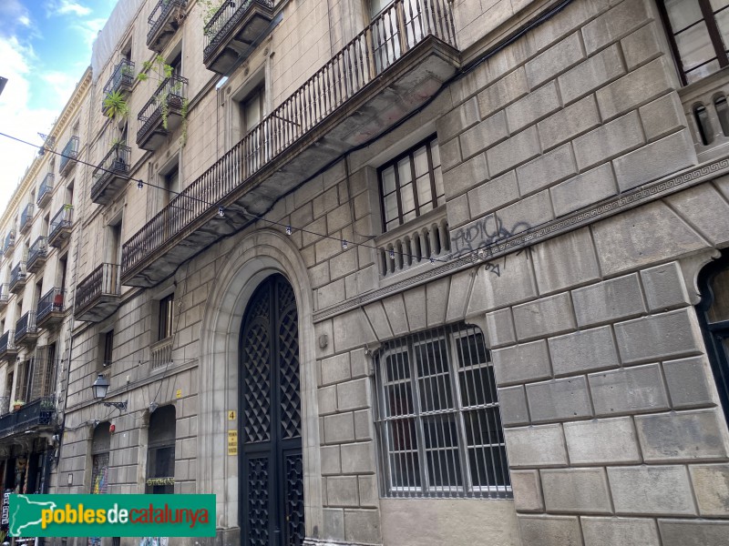 Barcelona - Palau, 4 (Foto: Albert Esteves, 2019) Barcelona - Palau, 4