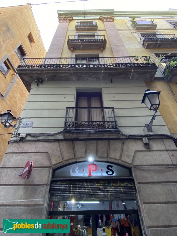 Barcelona - Gignàs, 13 (Foto: Albert Esteves, 2019) Barcelona - Gignàs, 13