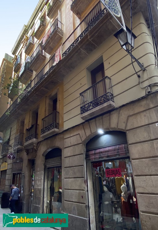 Barcelona - Gignàs, 13 (Foto: Albert Esteves, 2019) Barcelona - Gignàs, 13