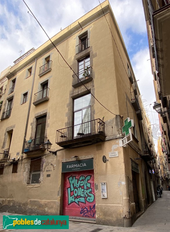 Barcelona - Gignàs, 5 (Foto: Albert Esteves, 2019) Barcelona - Gignàs, 5