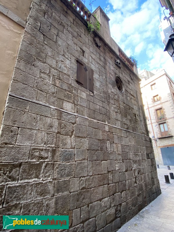 Barcelona - Font gòtica de la plaça Sant Just (Foto: Albert Esteves, 2019) Barcelona - Font gòtica de la plaça Sant Just