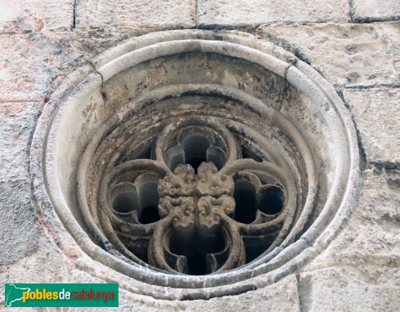 Barcelona - Font gòtica de la plaça Sant Just (Foto: Albert Esteves, 2019) Barcelona - Font gòtica de la plaça Sant Just