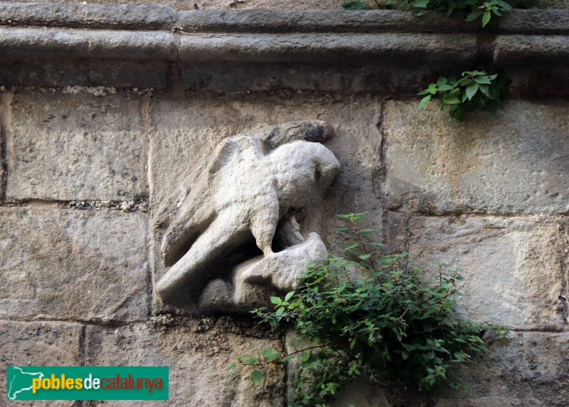 Barcelona - Font gòtica de la plaça Sant Just (Foto: Albert Esteves, 2019) Barcelona - Font gòtica de la plaça Sant Just