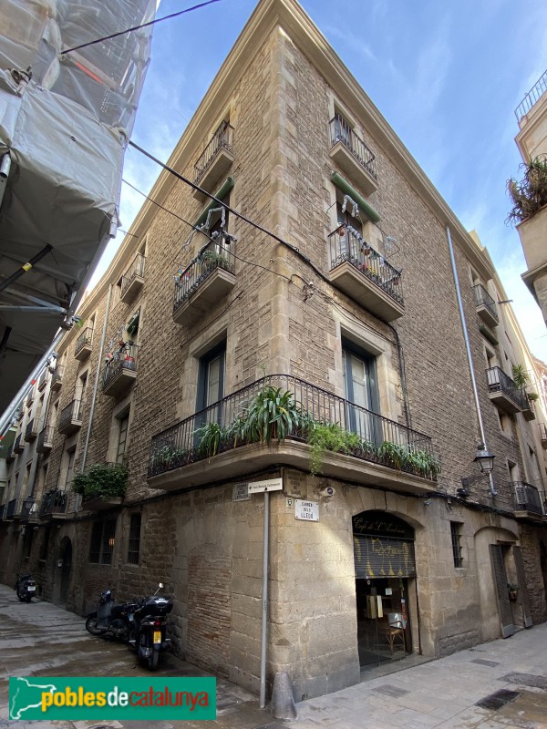 Barcelona - Bisbe Caçador, 2 (Foto: Albert Esteves, 2019) Barcelona - Bisbe Caçador, 2