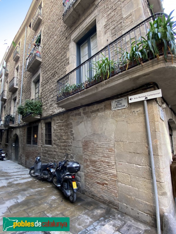 Barcelona - Bisbe Caçador, 2 (Foto: Albert Esteves, 2019) Barcelona - Bisbe Caçador, 2