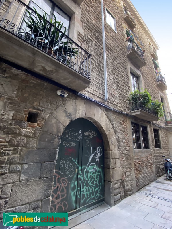 Barcelona - Bisbe Caçador, 2 (Foto: Albert Esteves, 2019) Barcelona - Bisbe Caçador, 2