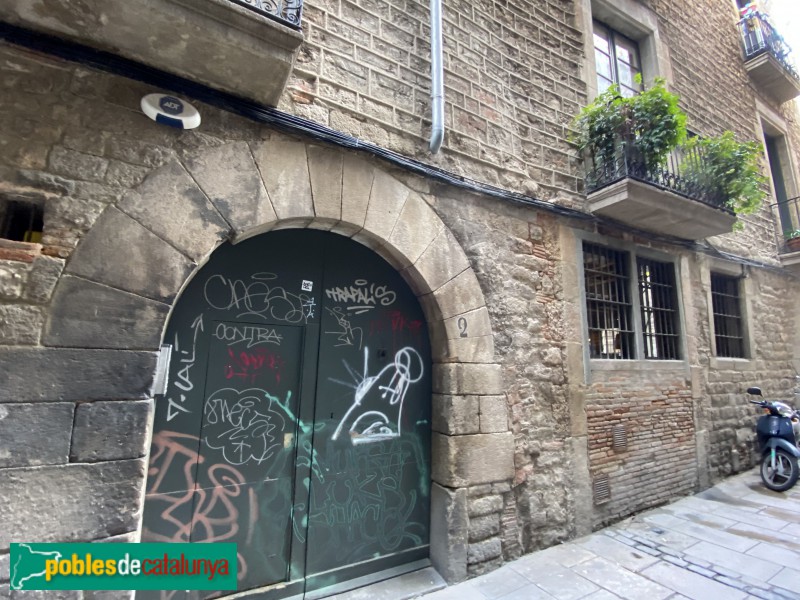 Barcelona - Bisbe Caçador, 2 (Foto: Albert Esteves, 2019) Barcelona - Bisbe Caçador, 2