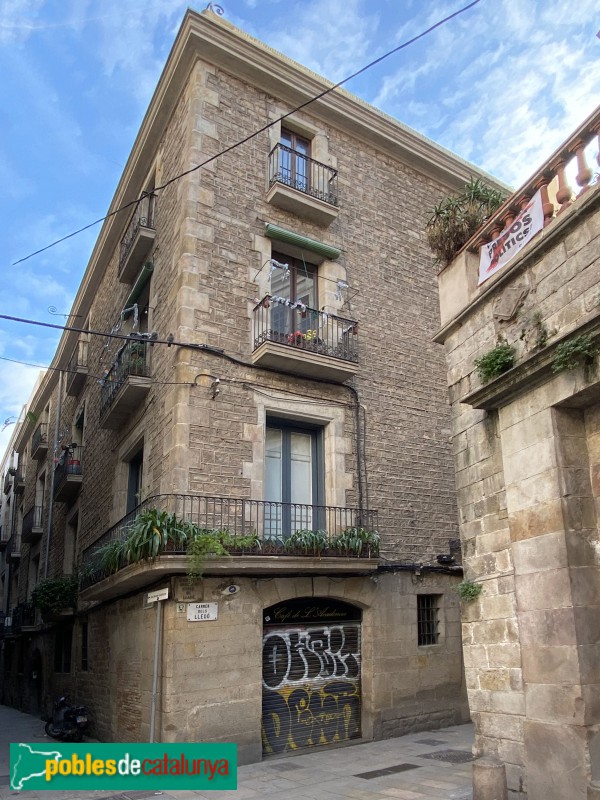 Barcelona - Bisbe Caçador, 2 (Foto: Albert Esteves, 2019) Barcelona - Bisbe Caçador, 2