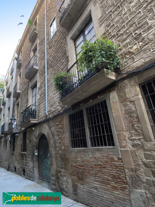 Barcelona - Bisbe Caçador, 2 (Foto: Albert Esteves, 2019) Barcelona - Bisbe Caçador, 2