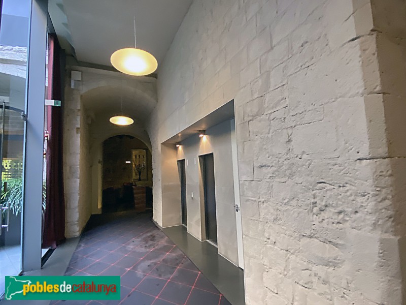 Barcelona - Palau Benet-Desvilar (Lledó, 7) (Foto: Albert Esteves, 2019) Barcelona - Palau Benet-Desvilar (Lledó, 7)