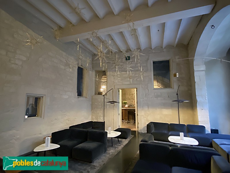 Barcelona - Palau Benet-Desvilar (Lledó, 7) (Foto: Albert Esteves, 2019) Barcelona - Palau Benet-Desvilar (Lledó, 7)