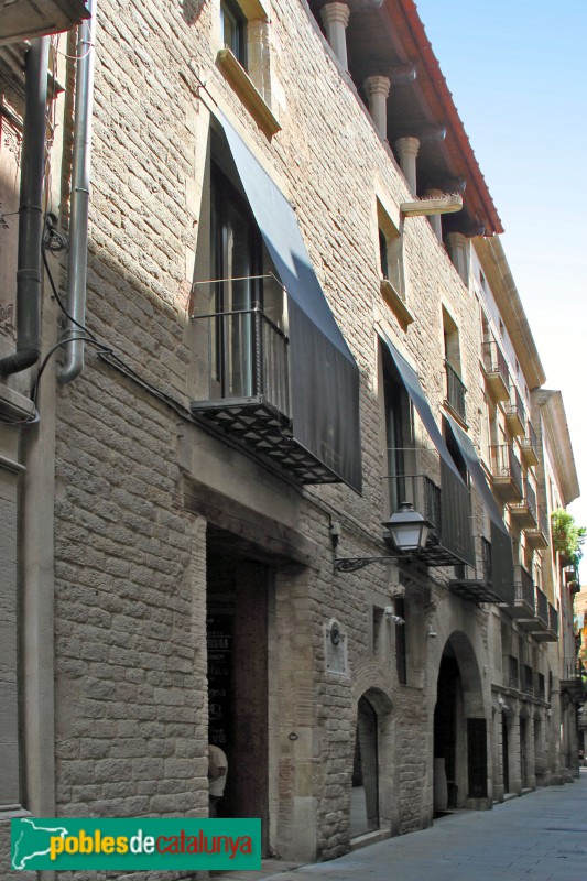 Barcelona - Palau Benet-Desvilar (Lledó, 7) (Foto: Albert Esteves, 2014) Barcelona - Palau Benet-Desvilar (Lledó, 7)