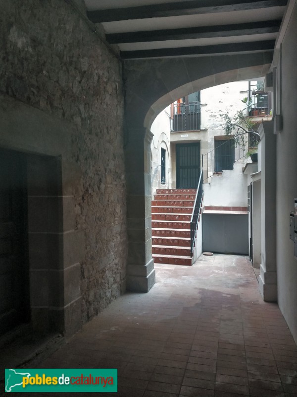 Barcelona - Carrer Lledó, 3 (Foto: Anna Corcoll, 2019) Barcelona - Carrer Lledó, 3