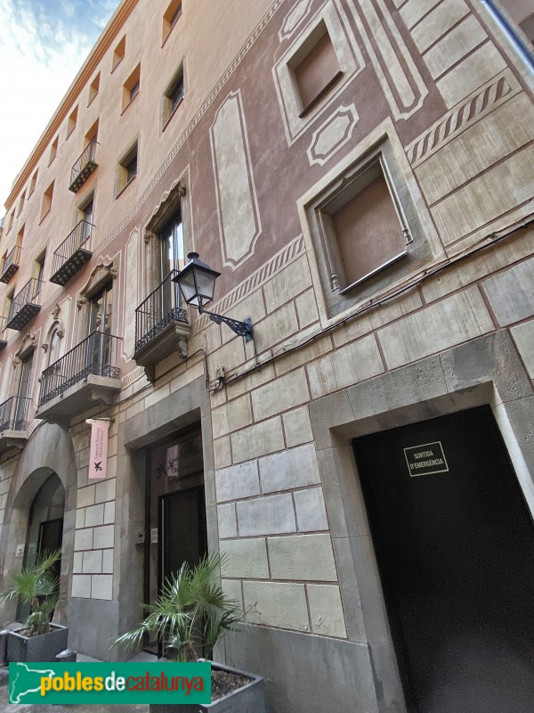 Barcelona - Palma de Sant Just, 4 (Foto: Albert Esteves, 2019) Barcelona - Palma de Sant Just, 4