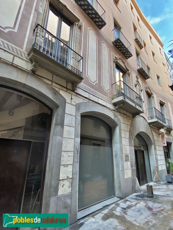 Barcelona - Palma de Sant Just, 4 (Foto: Albert Esteves, 2019) Barcelona - Palma de Sant Just, 4